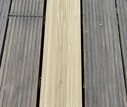 Deck Repair finished result in a Pinellas County home