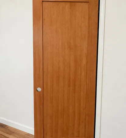 Door Repair & Replacement work in progress in St. Petersburg
