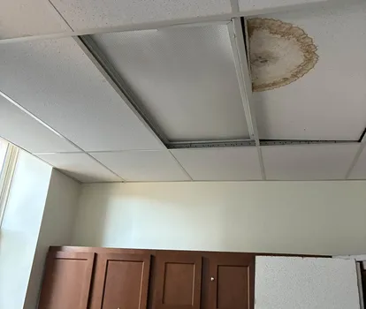 Drywall Repair detail by Sunshine City Handyman