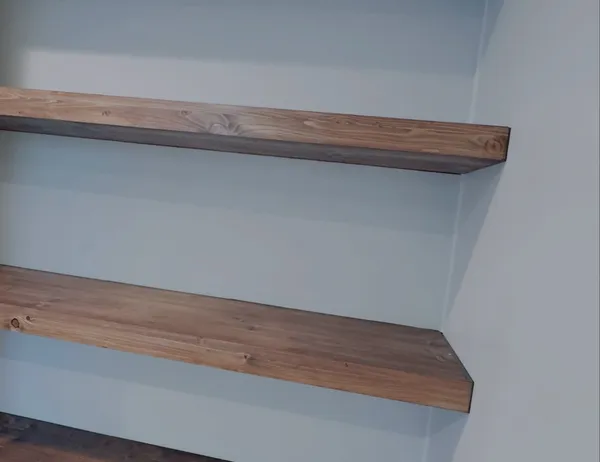 Built-In Shelving and Cabinet Drawers in Historic Kenwood, photo 5 of 6