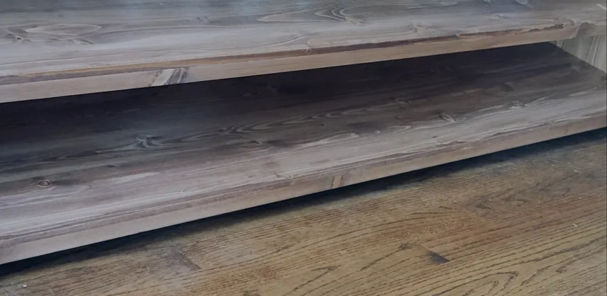 Finished result: Built-In Shelving and Cabinet Drawers in Historic Kenwood
