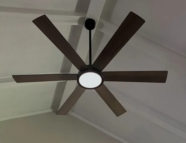 Vaulted Ceiling Fan Installation in Old Northeast, photo 1 of 2