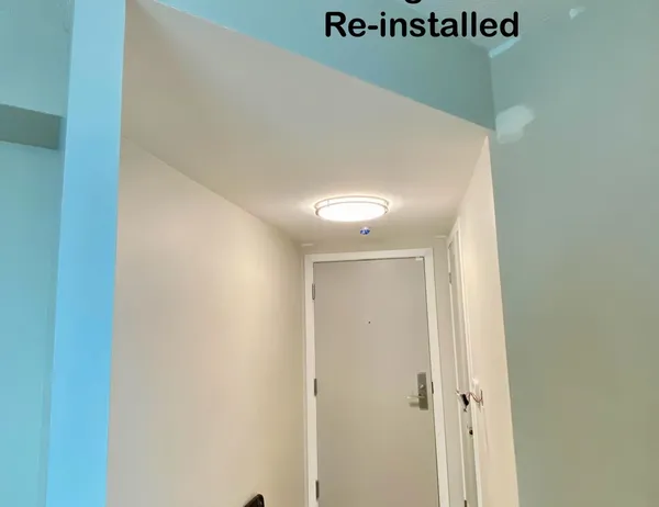 High-Rise Condo Ceiling Painting in Downtown St. Pete, photo 4 of 11