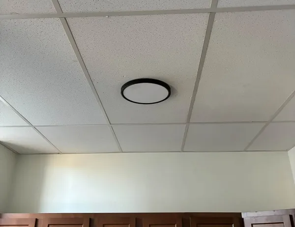 Drop Ceiling Repair and LED Light Upgrade in Pinellas Park, photo 2 of 4