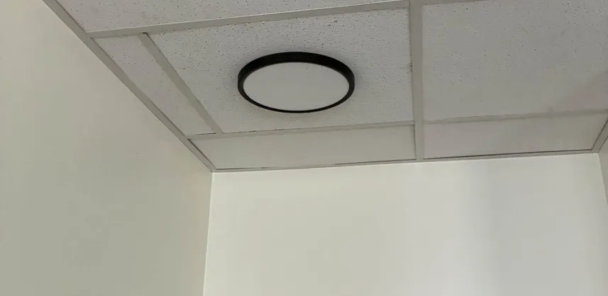 Finished result: Drop Ceiling Repair and LED Light Upgrade in Pinellas Park