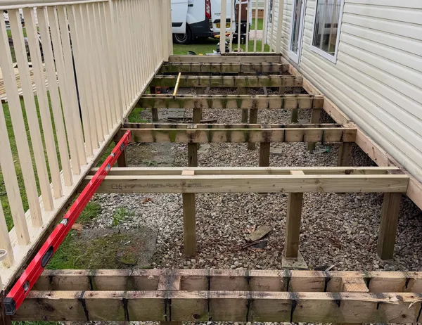 Side Deck Rebuild in Largo, photo 2 of 7