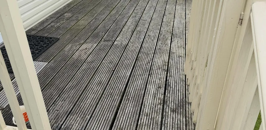Finished result: Side Deck Rebuild in Largo