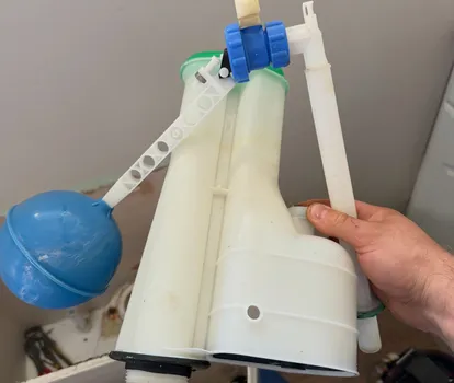 Toilet & Plumbing Repair detail by Sunshine City Handyman