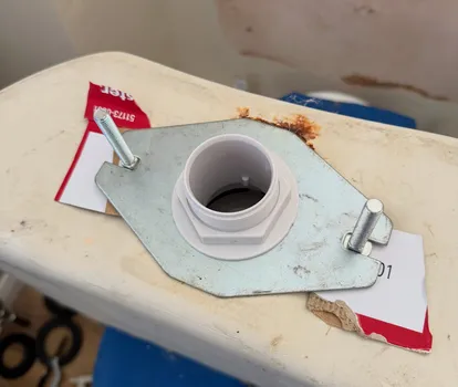 Toilet & Plumbing Repair finished result in a Pinellas County home